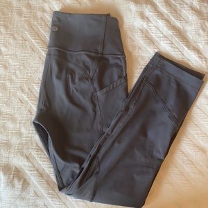 Lululemon Gray Leggings